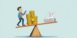 Endividamento Saudável: Quando Pegar Empréstimo Faz Sentido