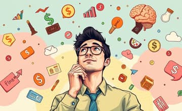 Finanças Comportamentais: Guiando Empreendedores para Melhores Escolhas