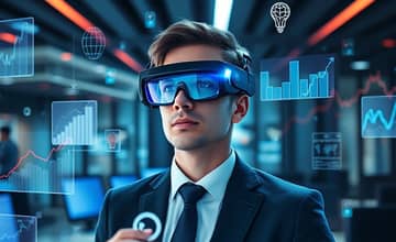 Realidade Aumentada nas Finanças: Visualizando Seu Futuro Econômico