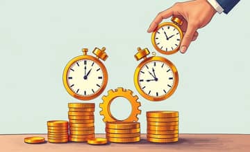 Produtividade Financeira: Otimizando Seu Tempo e Dinheiro