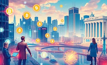 O Blockchain Além das Criptomoedas: Aplicações no Setor Financeiro