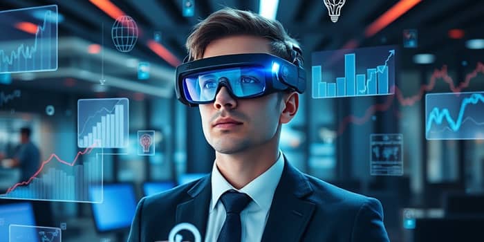 Realidade Aumentada nas Finanças: Visualizando Seu Futuro Econômico