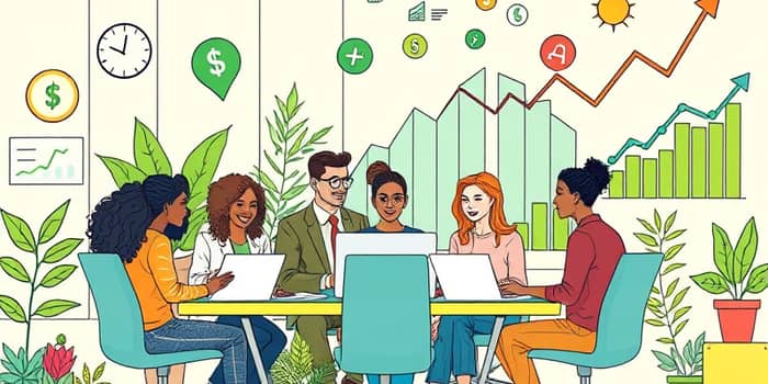 Sustentabilidade Financeira: Construindo um Negócio Ético e Lucrativo