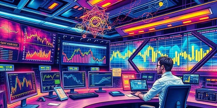Previsão Financeira com Machine Learning: Antecipando o Mercado