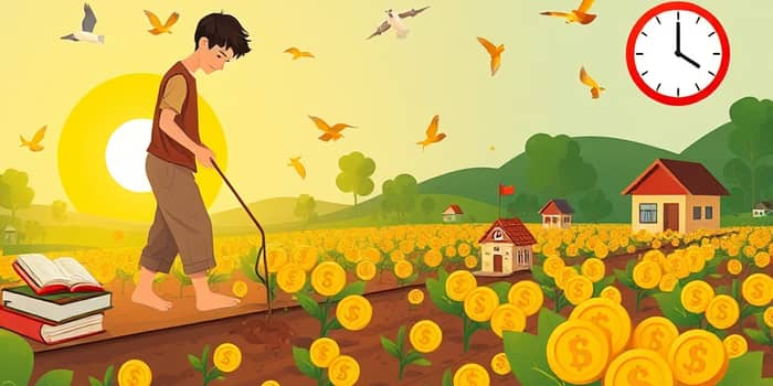 Construindo Riqueza: Hábitos de Milionários