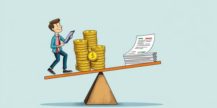 Endividamento Saudável: Quando Pegar Empréstimo Faz Sentido