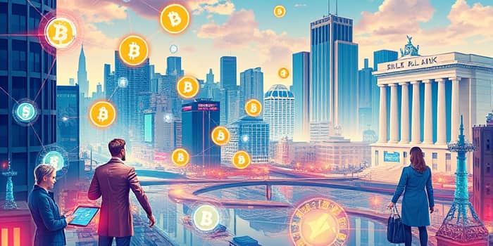 O Blockchain Além das Criptomoedas: Aplicações no Setor Financeiro