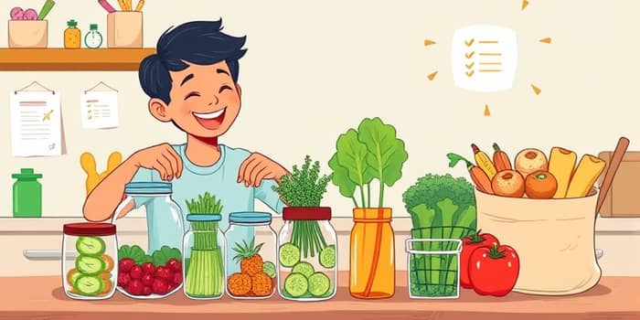 A Arte de Economizar: Pequenas Mudanças, Grandes Resultados