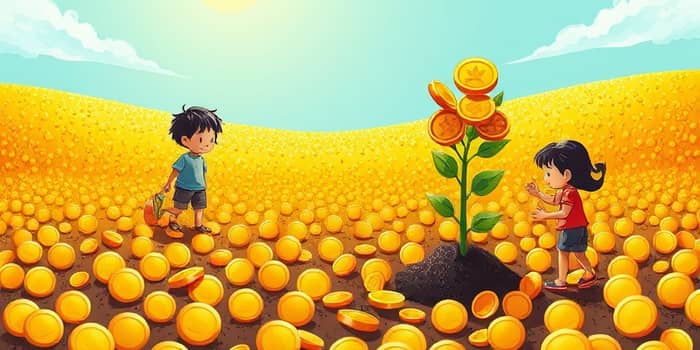 Educação Financeira para Crianças: Semeando o Futuro