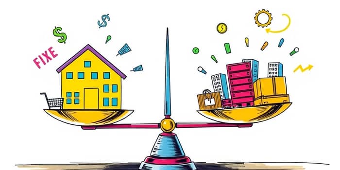 Despesas Fixas e Variáveis: Entenda e Controle