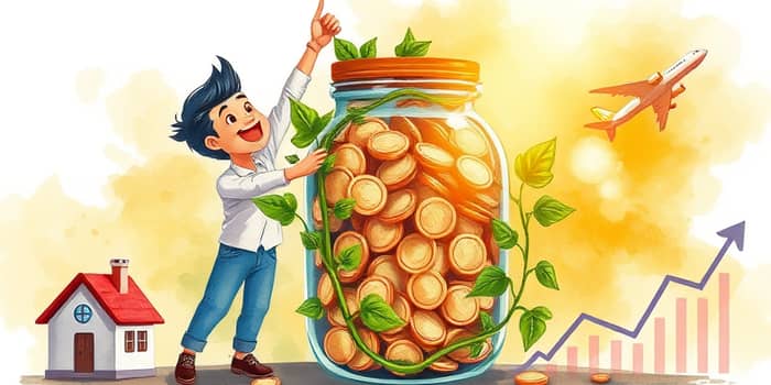 A Arte de Poupar: Dicas Práticas para Acumular Riqueza