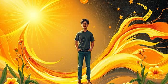 A Lei da Atração Financeira: Pensamento Positivo e Ação