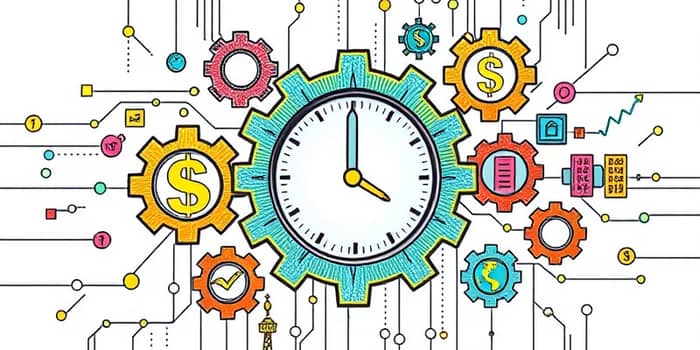 Automatize Suas Finanças: Poupe Tempo e Dinheiro