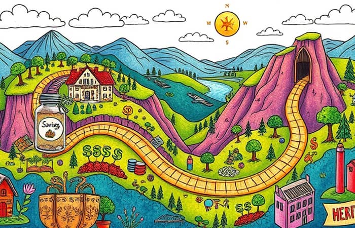 Seu Mapa Financeiro: Um Guia para o Futuro